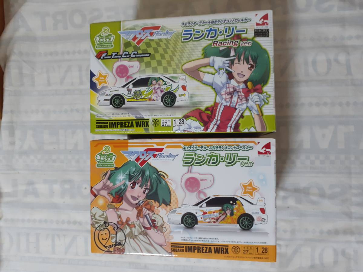  Macross F radio-controller 1/28 Subaru Impreza WRX Ran ka Lee racing ver.& Ran ka Lee ver.& Ran ka Lee /shuli Renault m figure 