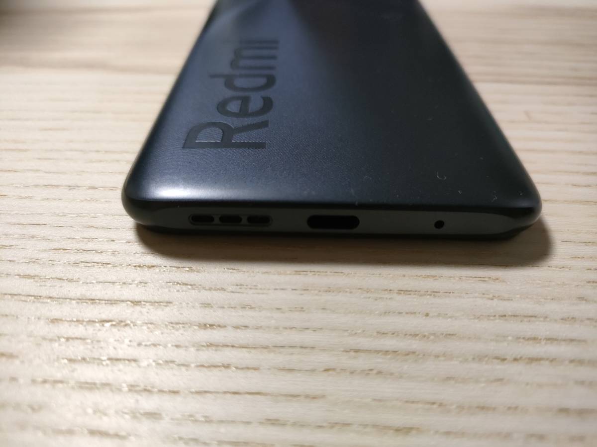 Xiaomi Redmi 9T 4GB/64GB 本体 SIMフリー 美品 カーボングレー おまけ