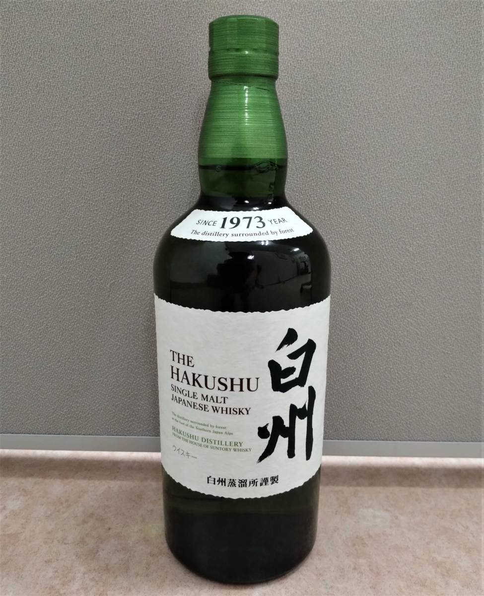 ◇ 古酒 未開栓 SUNTORY サントリー 白州 シングルモルト NV ノン