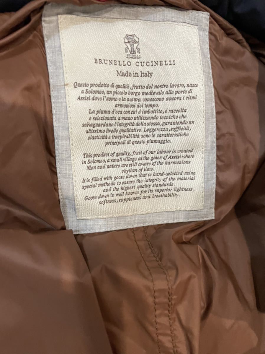 ブルネロ クチネリ・BRUNELLO CUCINELLI ダウンベスト アウター