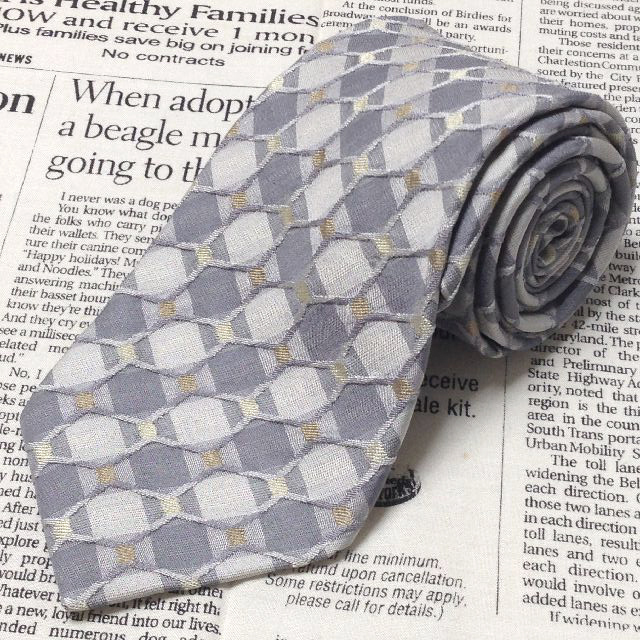  Issey Miyake ISSEY MIYAKE im прекрасный товар мельчайший глянец галстук сделано в Японии шелк 100% образец рисунок помятость обработка Q-007568.. пачка 