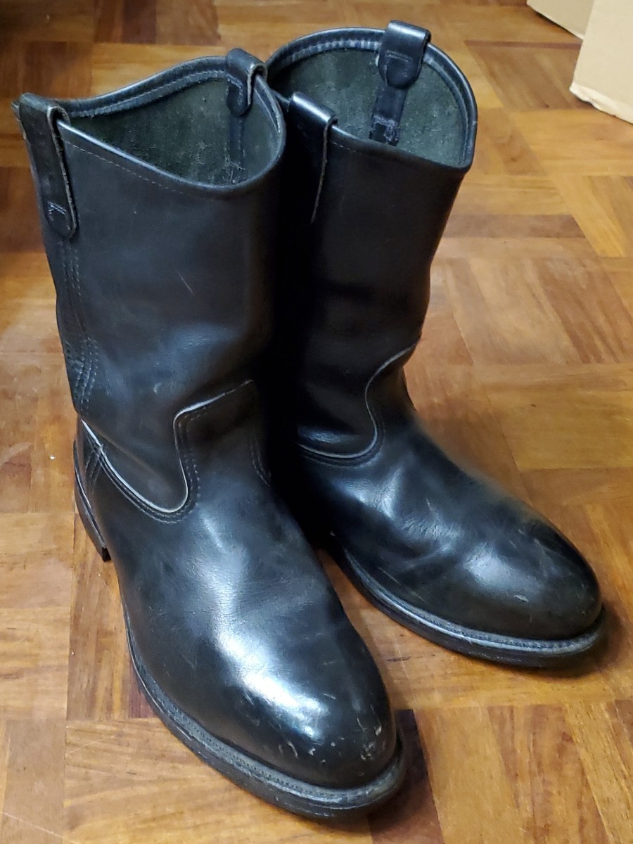 RED WING レッドウィング ヴィンテージ ペコスブーツ2216 縦羽 RED WING レッドウィング ヴィンテージ ペコスブーツ2216 縦羽