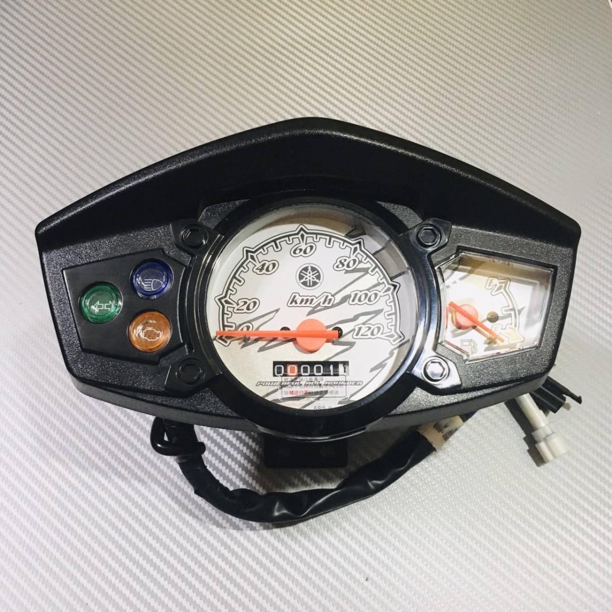 BWS125FI BWS-X125 後期型 ヤマハ純正 スピードメーターASSY BWS125FI BWS-X125 後期型 ヤマハ純正 スピードメーターASSY