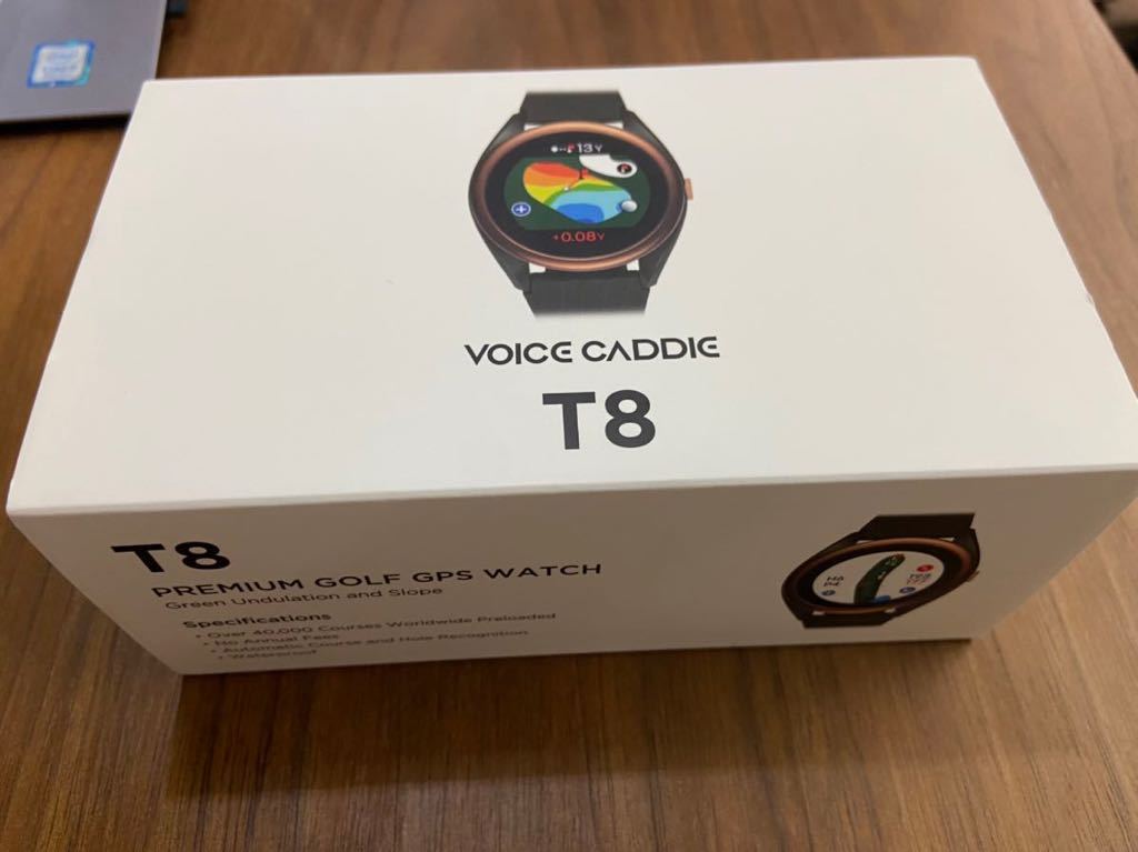 VOICE CADDIE ボイスキャディGPSナビ T8 | bergosafety.com.br