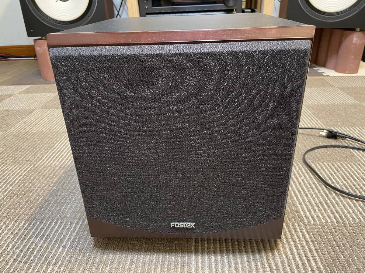 FOSTEX フォステクス アクティブ サブウーハー CW200A - www