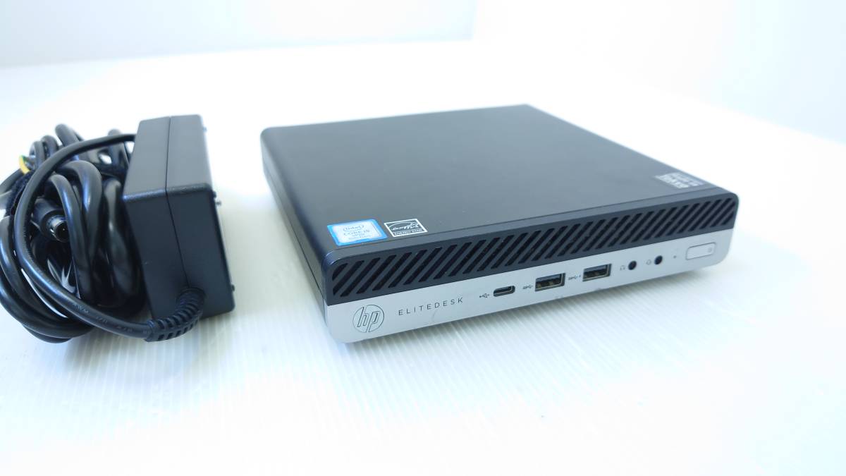 大人女性の HP EliteDesk 800 G4 DM, i5 8500T, 512GB billard