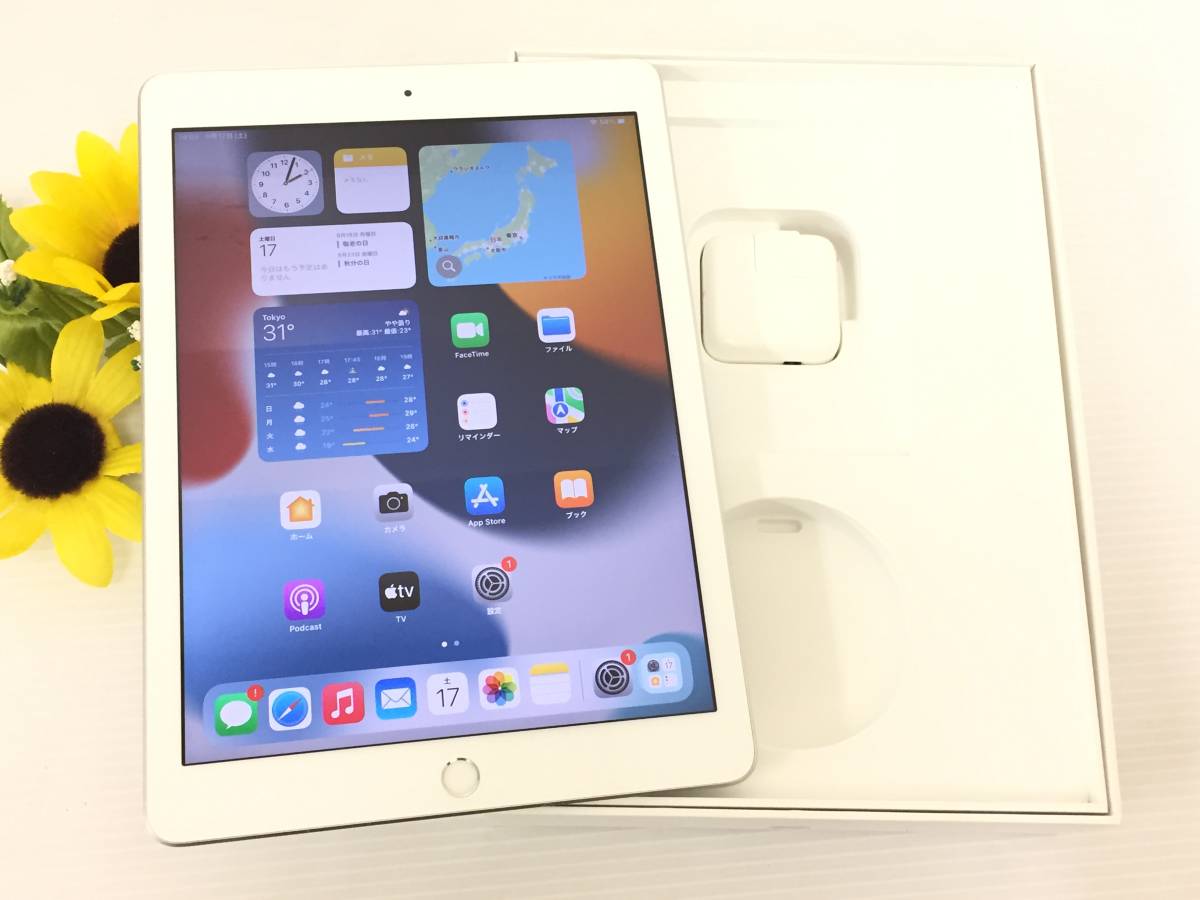 ください ヤフオク! - Apple iPad 第6世代 MR7G2J/A タ ください