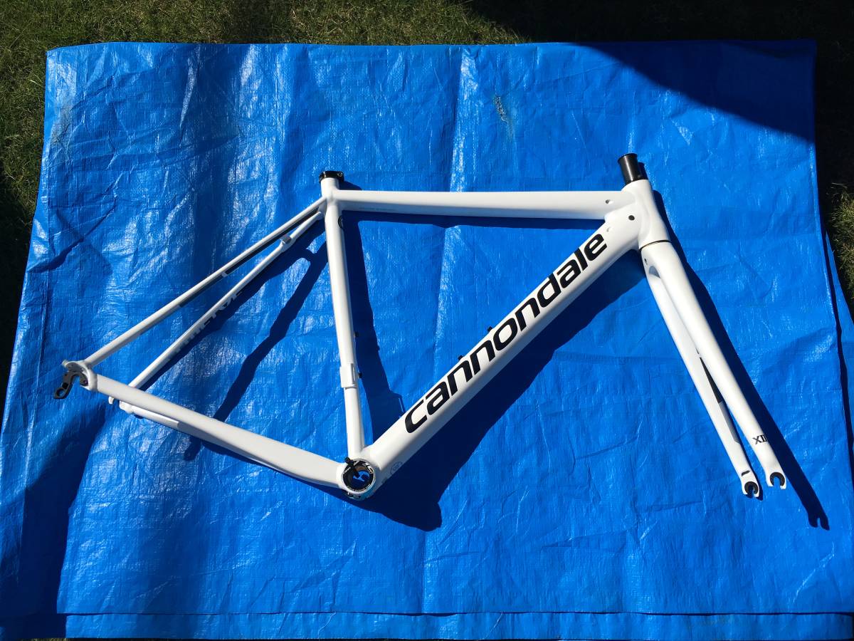 人気ショップ Cannondale CAAD12 初期型 フレーム ネオンイエロー