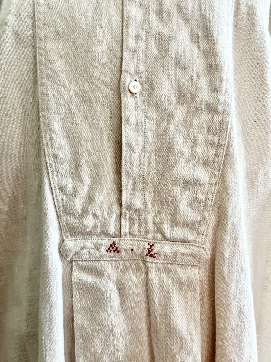 ヴィンテージ バンドカラーワンピース 刺繍 | sweatreno.com