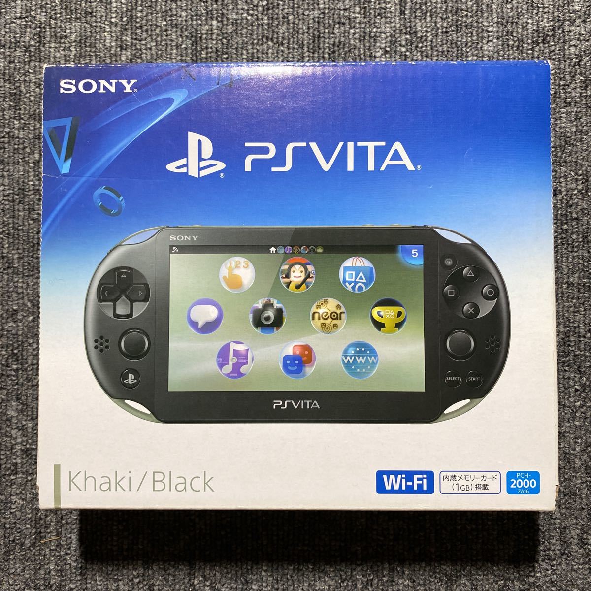 PS Vita PCH-2000 カーキブラック | affinitycars.co.za