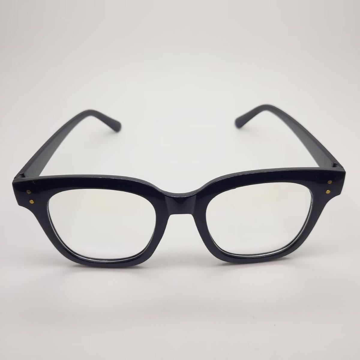 新品‐1.0 眼鏡　度あり インスタ映え メガネ 男女兼用 メンズ レディース