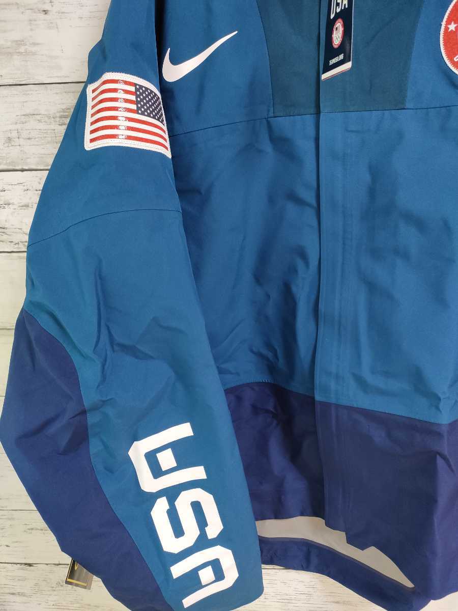 NIKE ACG ゴアテックスジャケット 北京オリンピック アメリカ usa lab ...