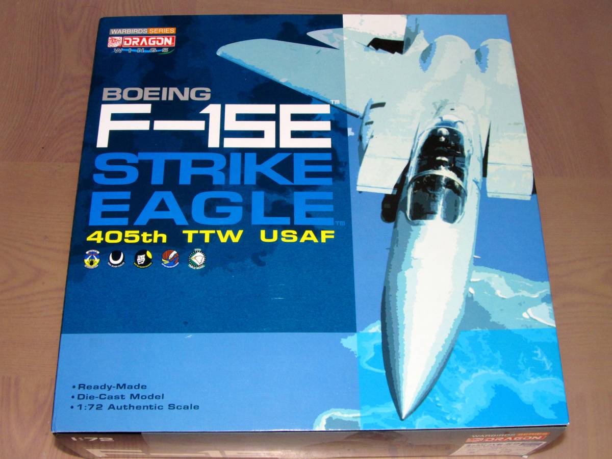 ■即決 ドラゴン 1/72【F-15E ストライクイーグル アメリカ空軍 405ｔｈ TTW, Luke AFB, AZ_画像4