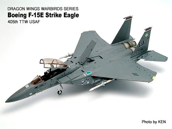 ■即決 ドラゴン 1/72【F-15E ストライクイーグル アメリカ空軍 405ｔｈ TTW, Luke AFB, AZ_参考見本です