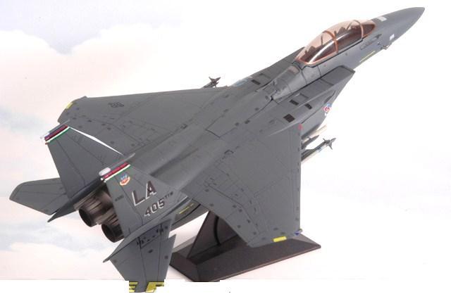 ■即決 ドラゴン 1/72【F-15E ストライクイーグル アメリカ空軍 405ｔｈ TTW, Luke AFB, AZ_参考見本です