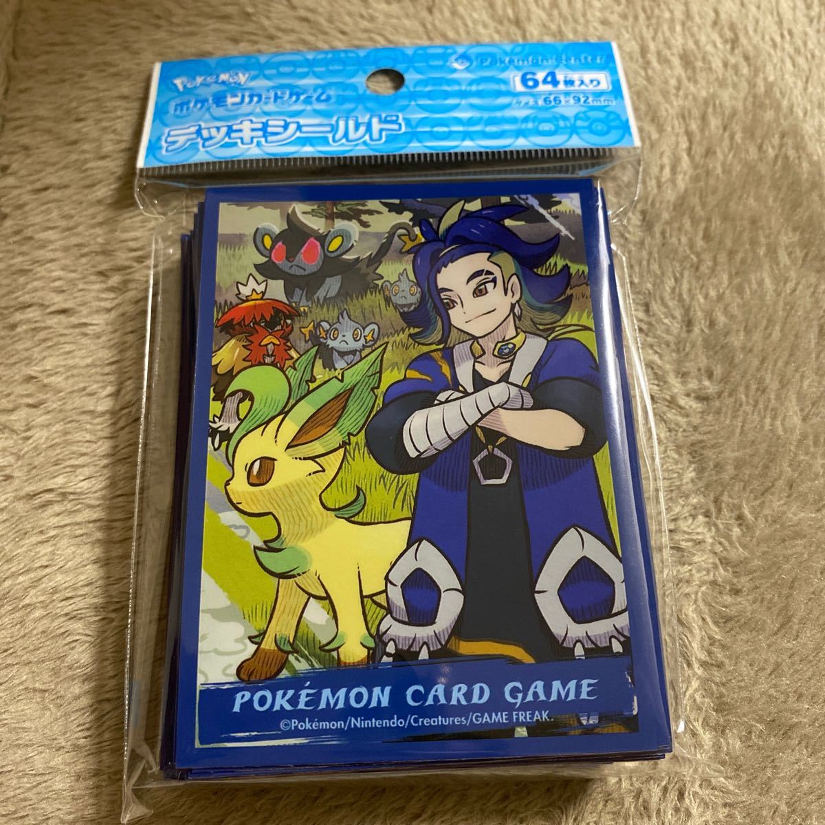 ポケモンカード デッキシールド HISUI DAYS セキ ポケカスリーブ ポケモンカード デッキシールド HISUI DAYS セキ ポケカスリーブ