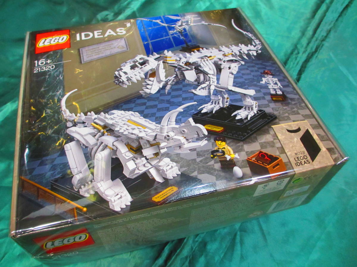 ウルス Lego - 新品未開封 レゴ アイデア 恐竜の化石 21320の アイデア