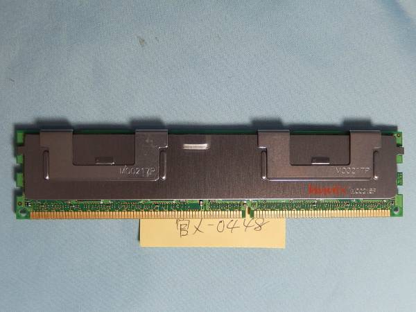 中古メモリ　hynix DDR3　PC3-10600R　4GB 管メ-0448_画像2