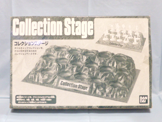 *. Bandai колпачок для бутылки коллекция stage ^*