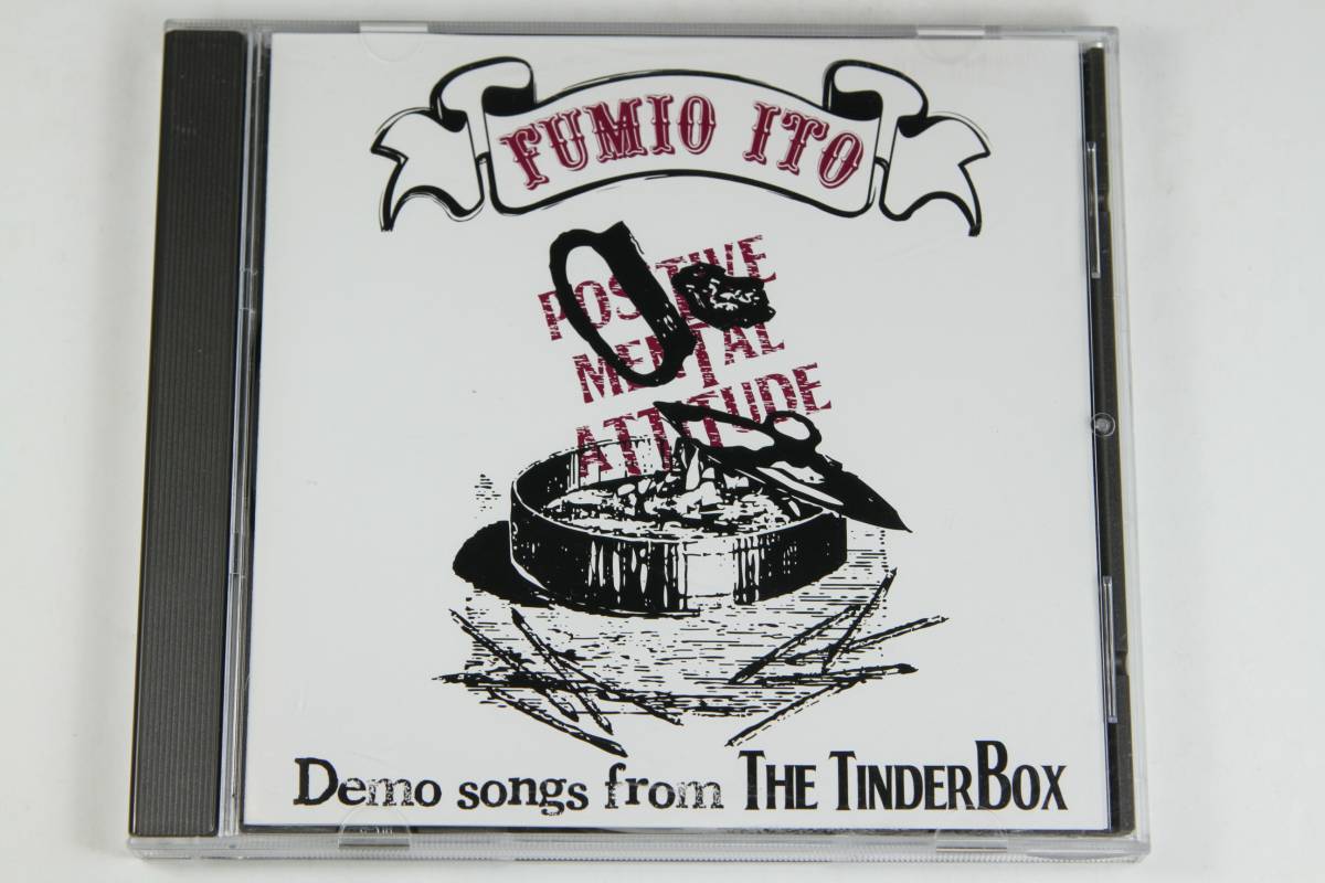 伊藤ふみお■タワレコ限定CD【DEMO song from the TINDERBOX】KEMURI_画像1
