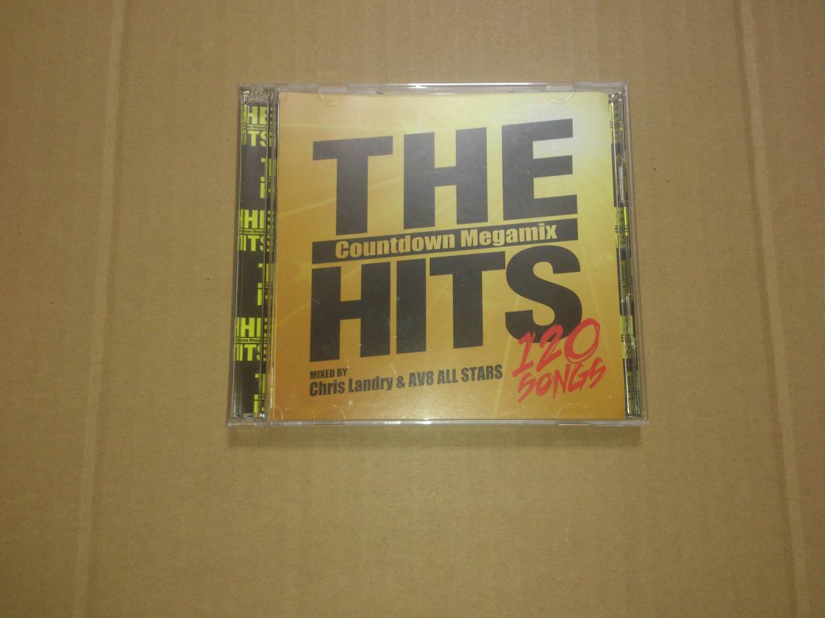 CD+DVD THE HITS Countdown Megamix 120 Songs mixed by Chris Landry & AV8 ALL STARS_画像1