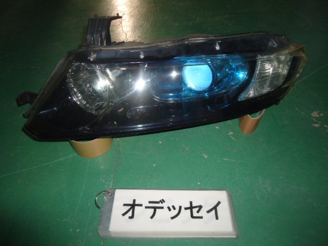 オデッセイ　RB1　左ヘッドランプユニット　HID　即決　3834_画像1