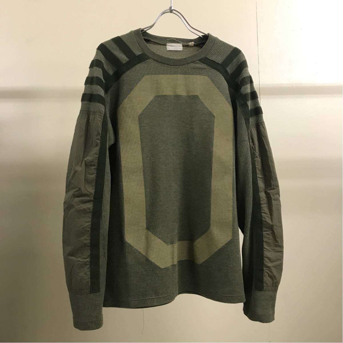 1999 HELMUT LANG THERMAL TOP WITH APPLICATIONS 初期 ミリタリー ビンテージ_画像1