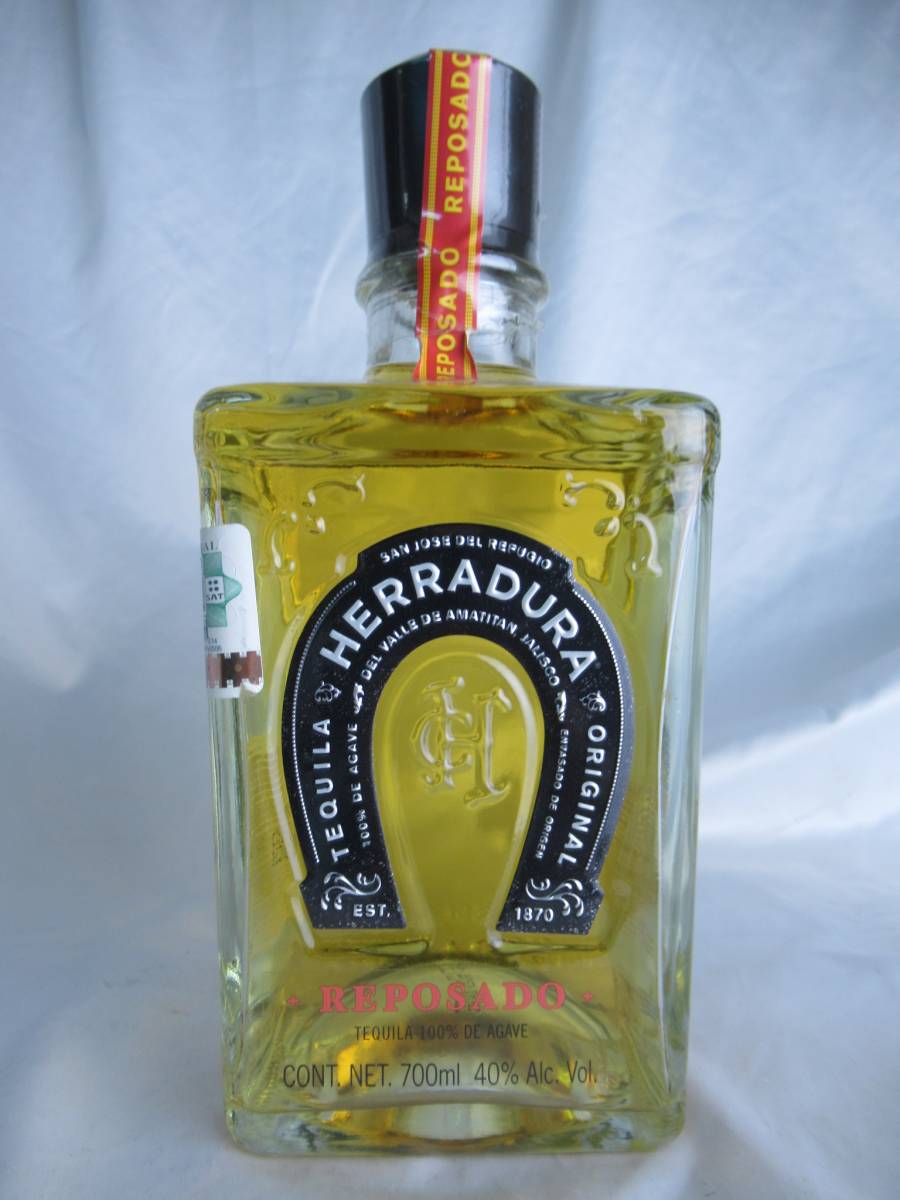 HERRADURA REPOSADOeladu- RaRe posado700ml 40% tequila #A102-4