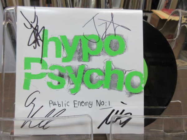 7g/'7inch/直筆サイン入り//Hypo Psycho「Public Enemy No.1」_画像1