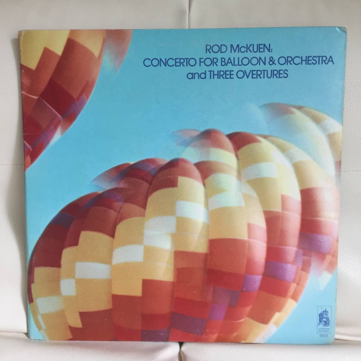 *[LP]ROD McKUEN / CONCERTO FOR BALLOON&ORCHESTRA and THREE OVERTURES (SR-9023) ( foreign record )