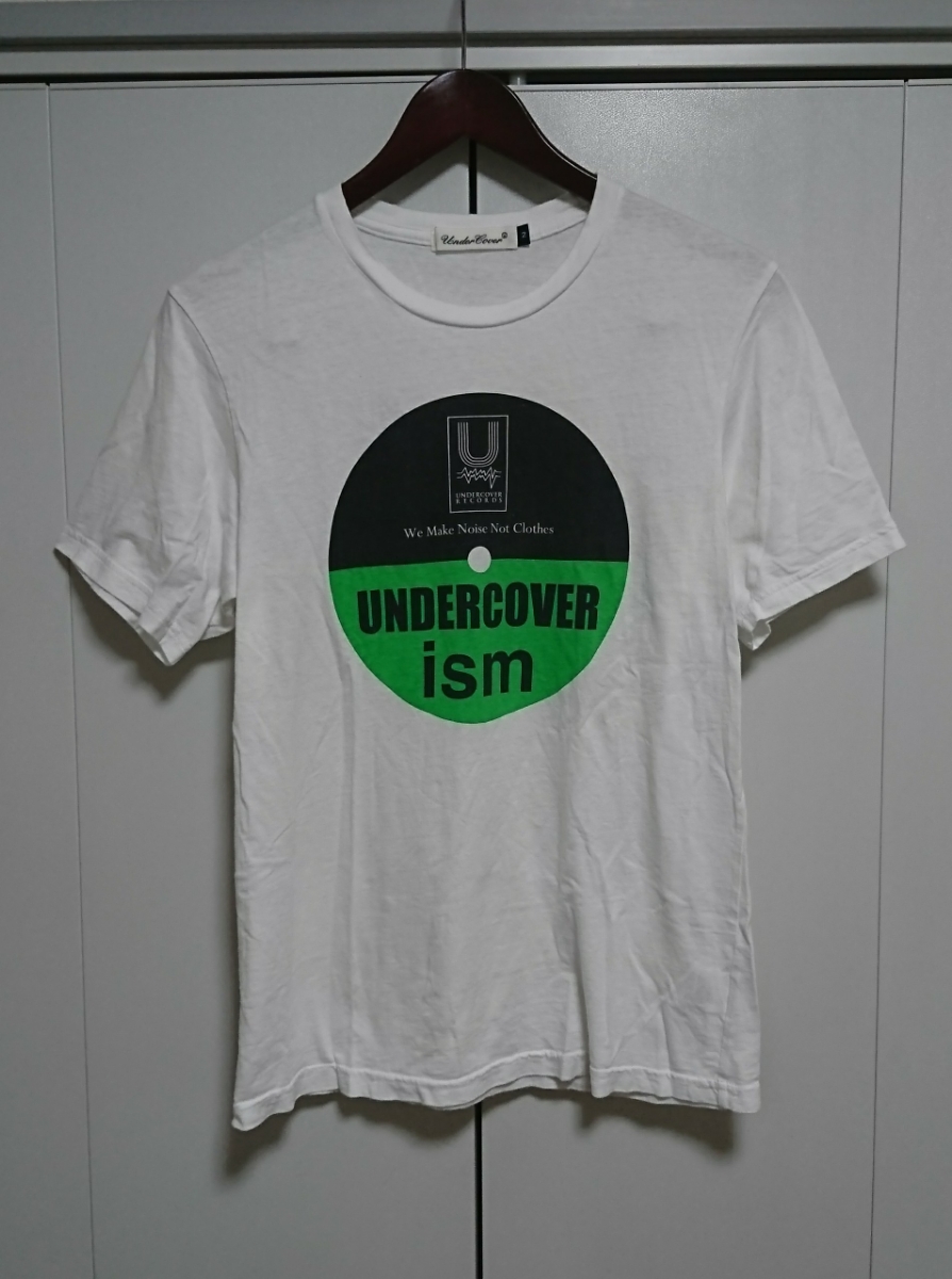 undercover レコード Tシャツ カットソー undercoverism_画像1