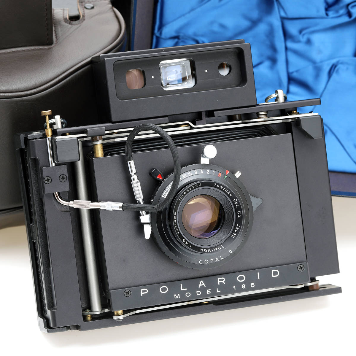 【限定販売】  ボックスタイプ箱・アクセサリ付き [レアカメラ]ポラロイド2000 フィルムカメラ