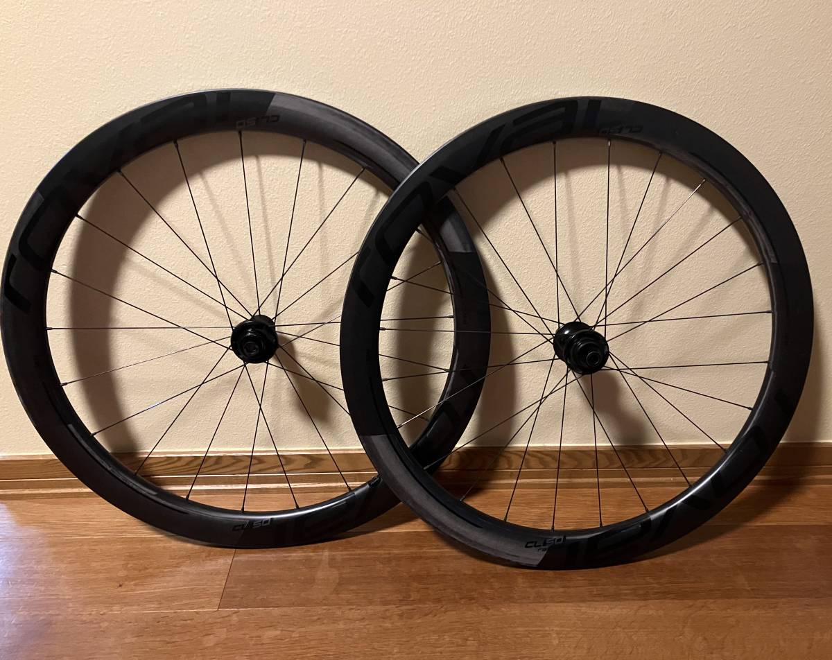 Specialized Roval CL 50 disc wheelset 良品 ロバール ディスク