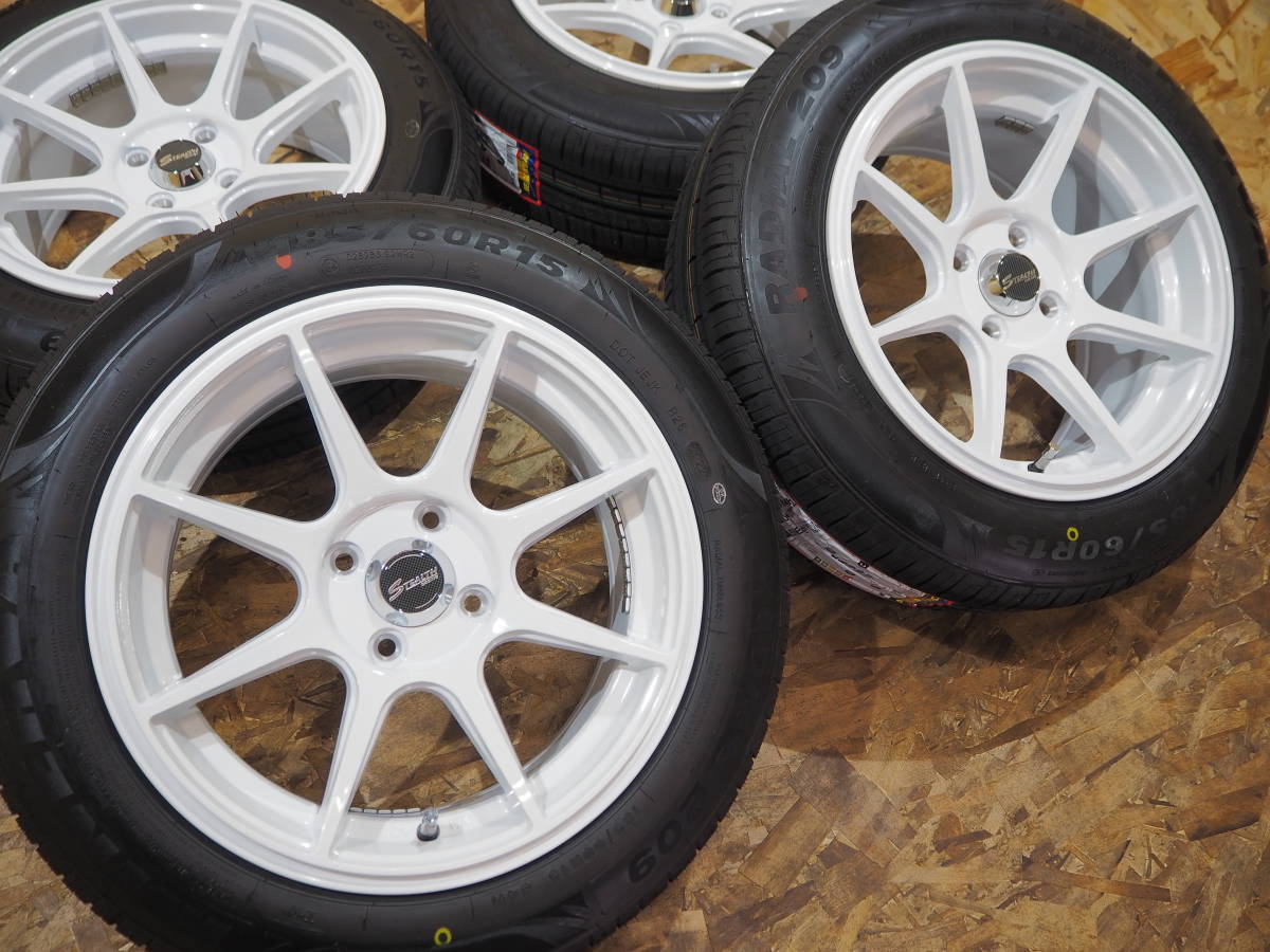 ☆逆ゾリ☆185/55R15 7J+30 4H100 新品 人気 軽量ホイール 1台 ☆逆ゾリ☆185/55R15 7J+30 4H100 新品 人気 軽量ホイール 1台