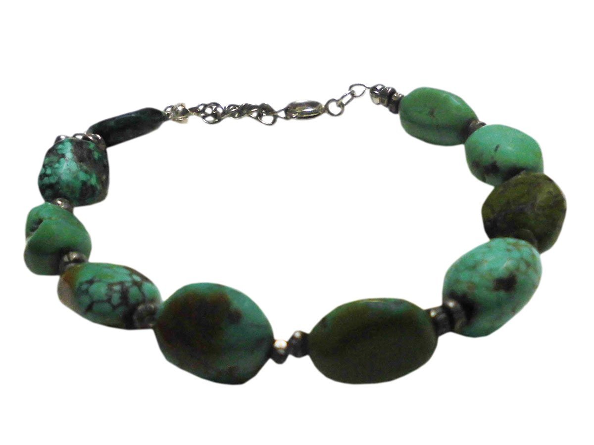 #* hand made accessory turquoise bracele (OTB-3)
