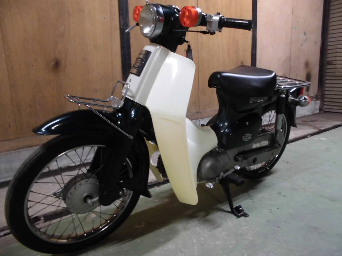 割引購入 ホンダ カブ50 国産 12V グリーン キャブ車 C50 千葉市