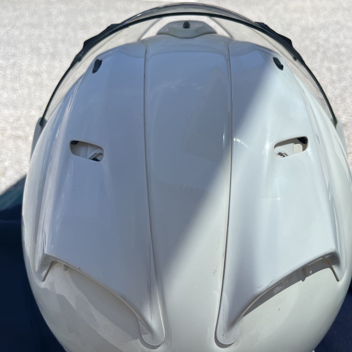 Arai アライ SZ-RAM3 ジェットヘルメット 61-62cm ホワイト