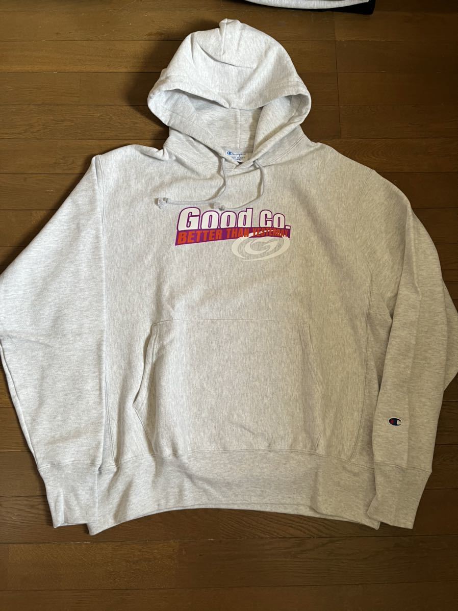 【時間指定不可】 フーディー チャンピオン パーカー スウェット Champion × Company Good 【新品L】The powers ① OBEY HUF ny only dime yardsale パーカ 【時間指定不可】 フーディー チャンピオン パーカー スウェット Champion × Company Good 【新品L】The powers ① OBEY HUF ny only dime yardsale パーカ