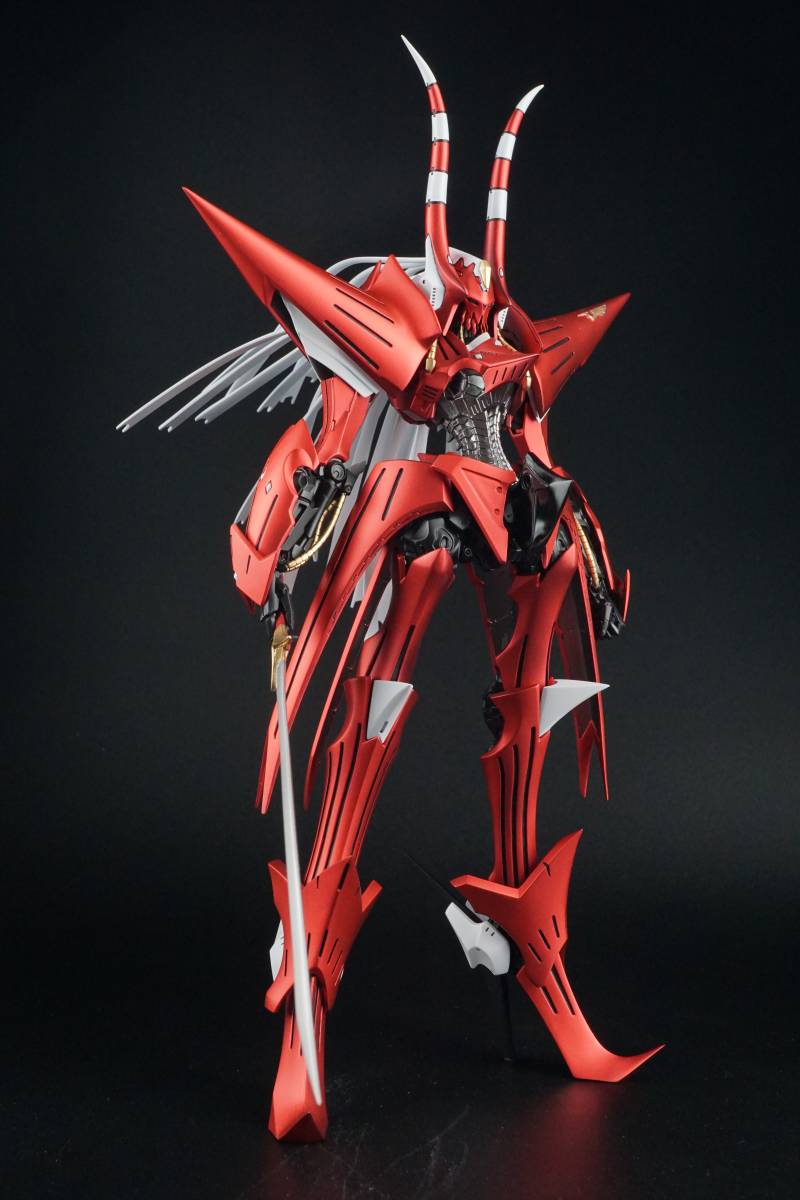 Yahoo!オークション - 塗装済 完成品 『SAV 1/100 レッド Yahoo!オークション - 塗装済 完成品 『SAV 1/100 レッド