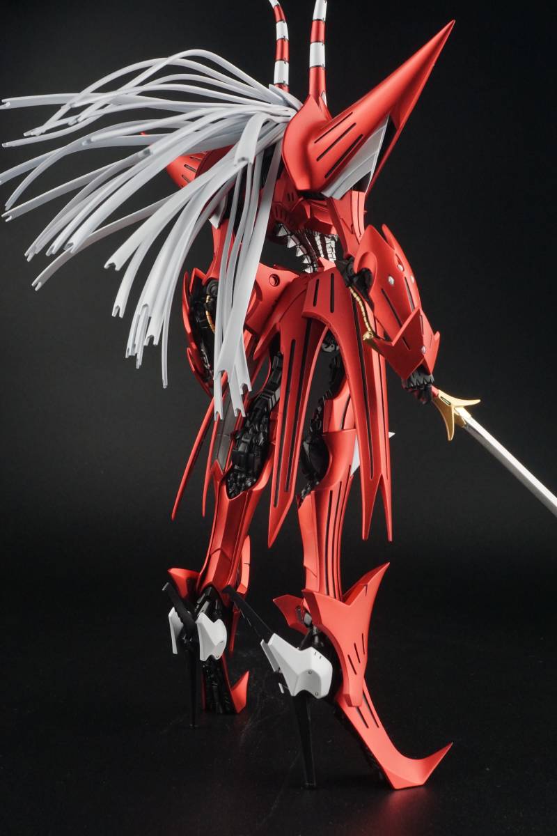 Yahoo!オークション - 塗装済 完成品 『SAV 1/100 レッド Yahoo!オークション - 塗装済 完成品 『SAV 1/100 レッド