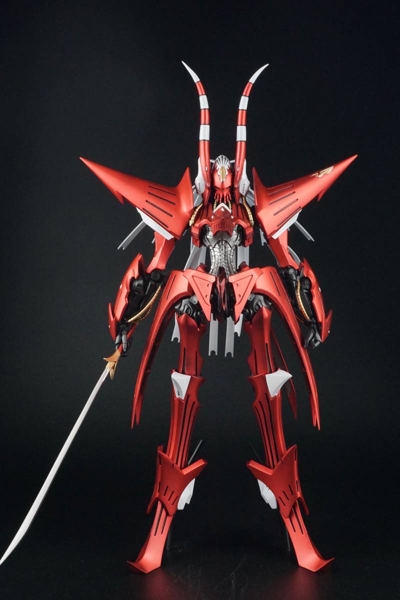 Yahoo!オークション - 塗装済 完成品 『SAV 1/100 レッド Yahoo!オークション - 塗装済 完成品 『SAV 1/100 レッド
