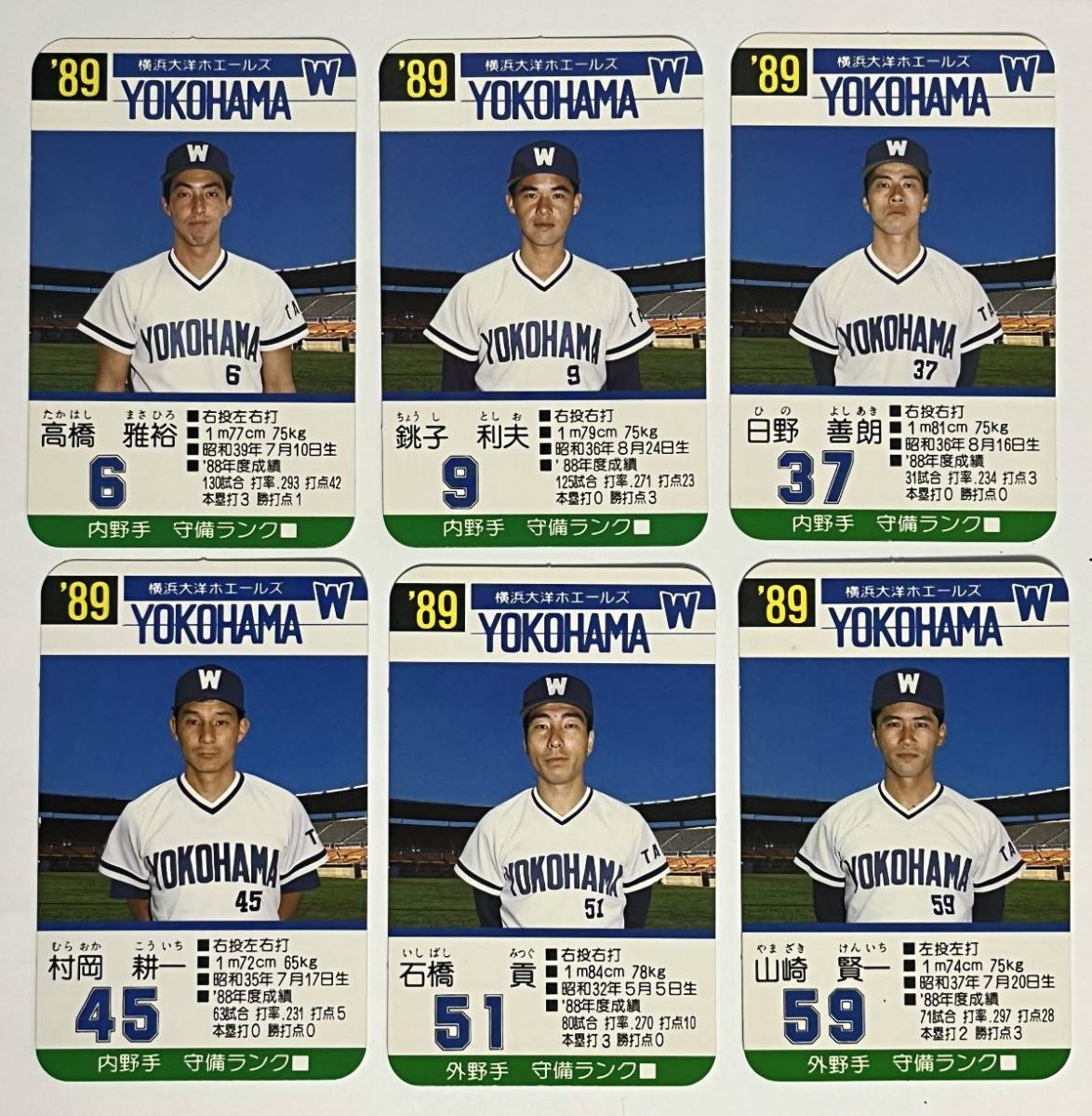 Yahoo!オークション - タカラ プロ野球ゲーム '89 横浜大洋 Yahoo!オークション - タカラ プロ野球ゲーム '89 横浜大洋