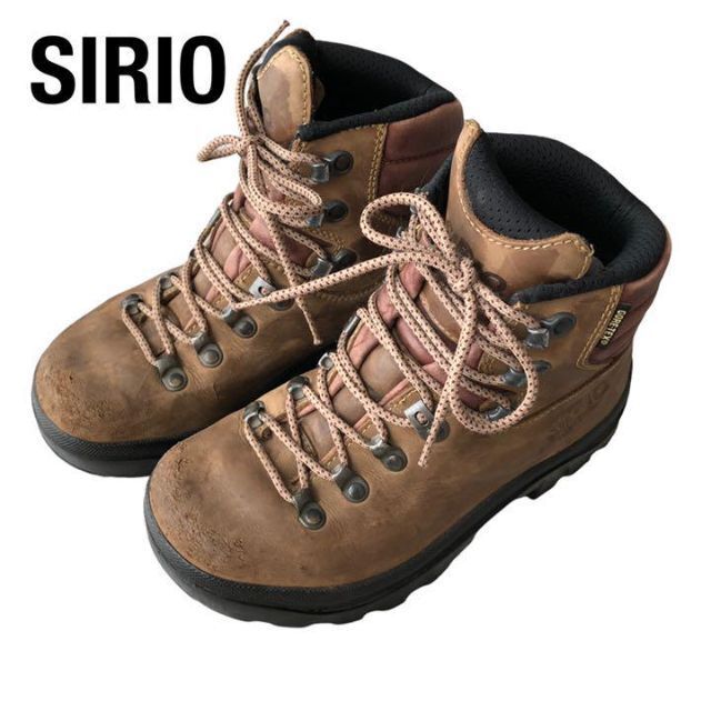 SIRIOシリオ GORE-TEX トレッキングシューズ 登山靴