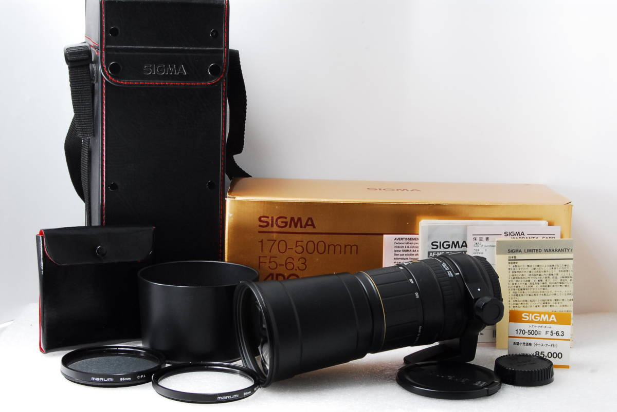 APO170-500F5-6.3 DG シグマ SIGMA ニコン Nikon-
