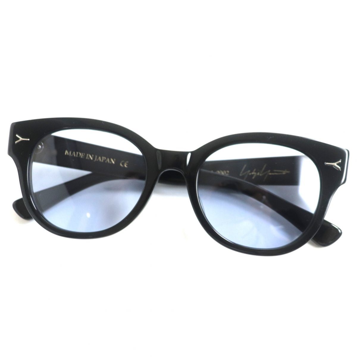 新品YOHJI YAMAMOTO ヨージヤマモト バイカーズサングラス-