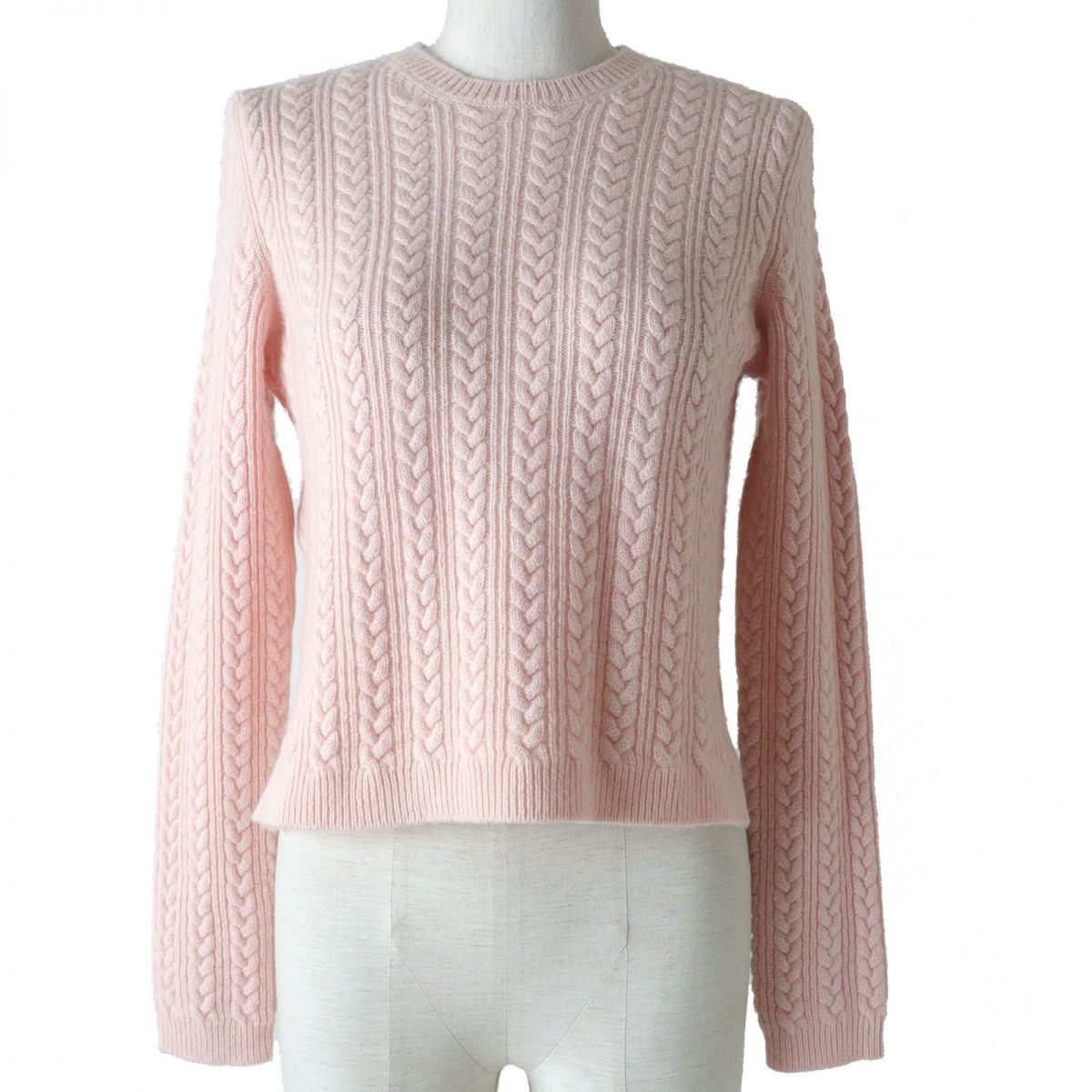 新品 SS21 サイズ50 JIL SANDER 手編みパッチ オーバーサイズ ニット