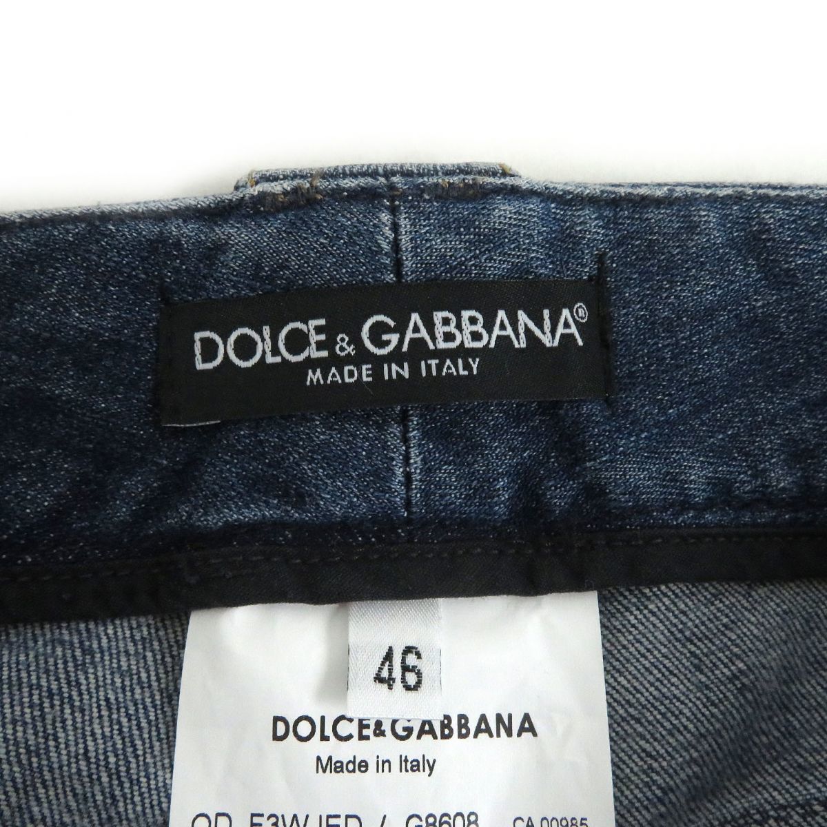 大特価人気 DOLCE&GABBANA - 極美□黒タグ DOLCE&GABBANA/ドルチェ