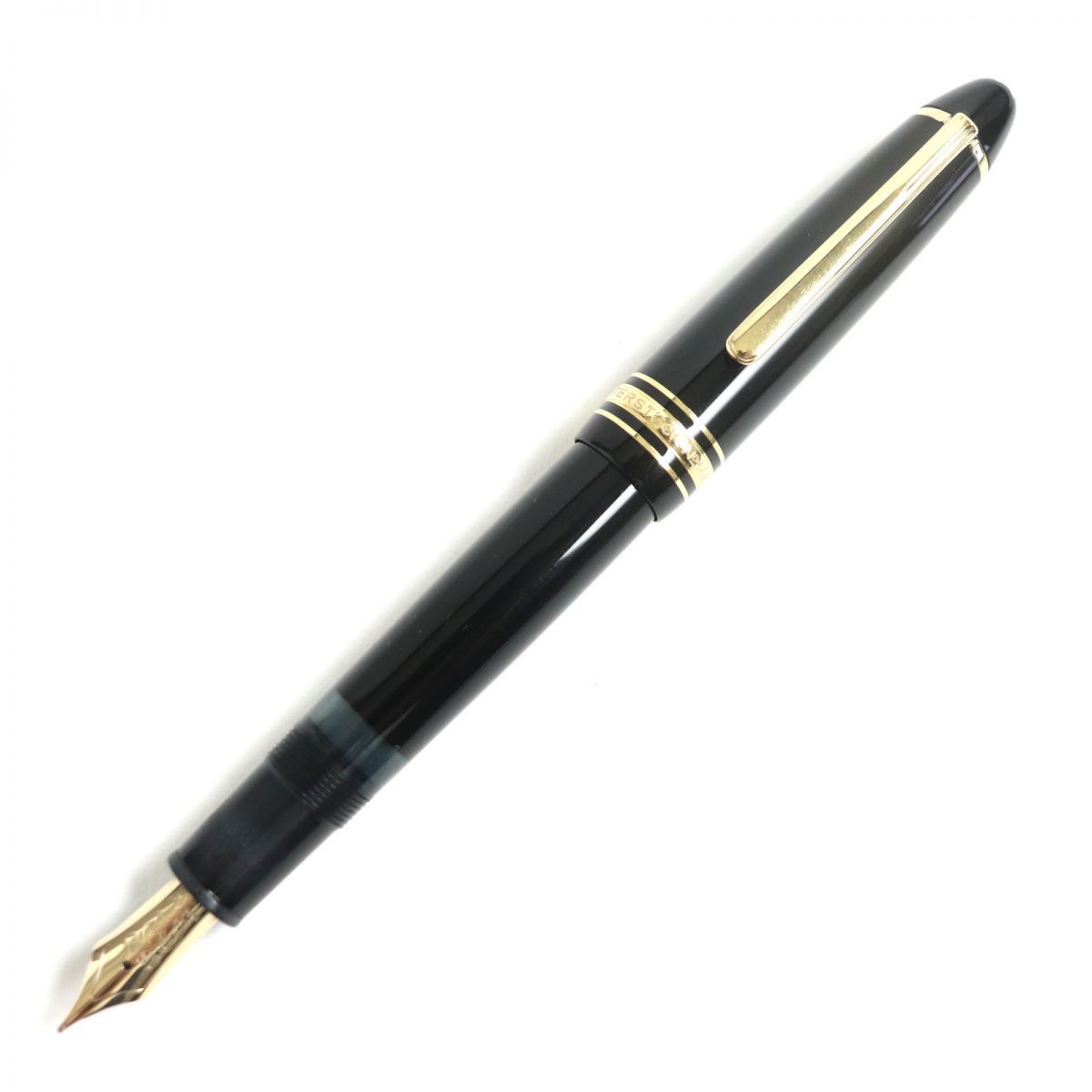 美品▽MONTBLANC モンブラン マイスターシュテュック No.146 ホワイト