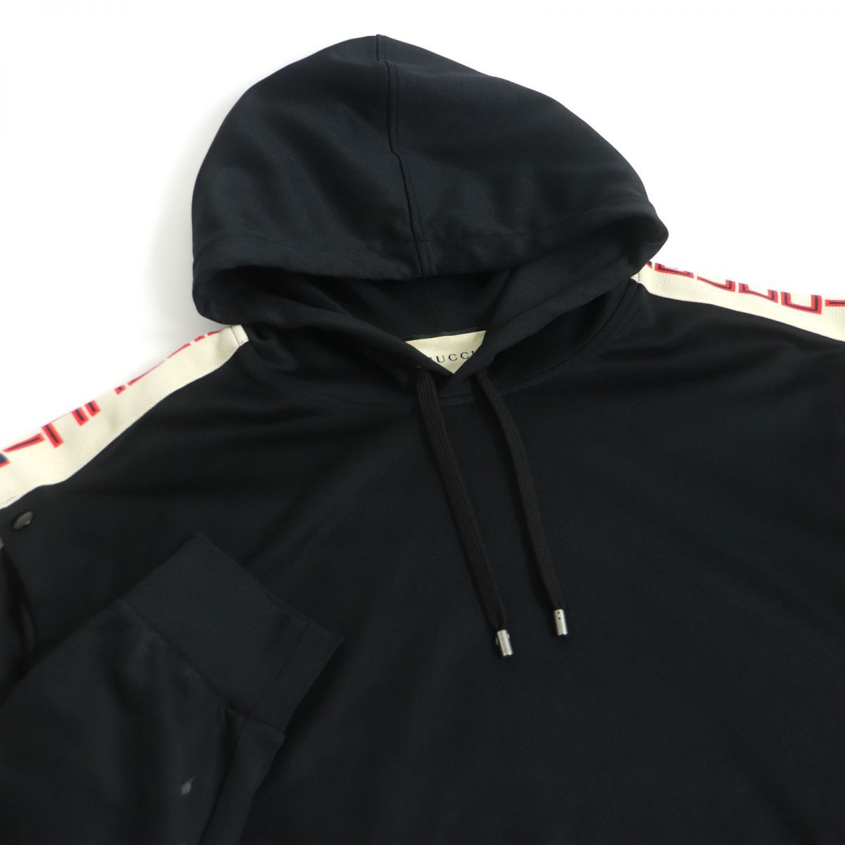 良品□GUCCI/グッチ 475354 ラインデザイン 2WAY テクニカルジャージー
