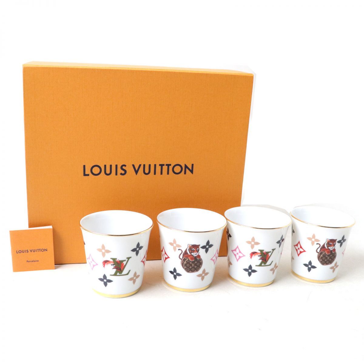未使用品◎フランス製 LOUIS VUITTON ルイヴィトン GI0723 セット4